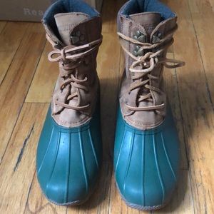 Sperry Sheawater Rain Boots